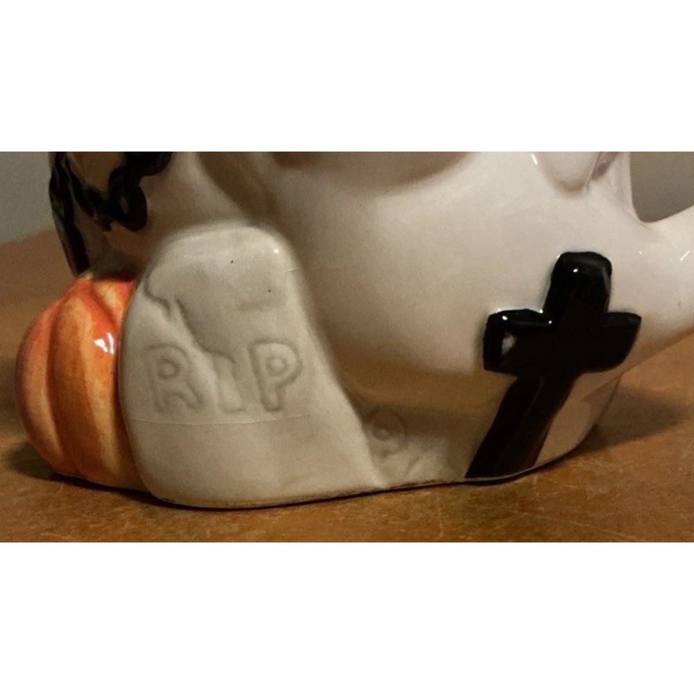 Unbranded Ghost And Pumpkin Halloween Coffee/Tea Mug - Picture 8 of 14